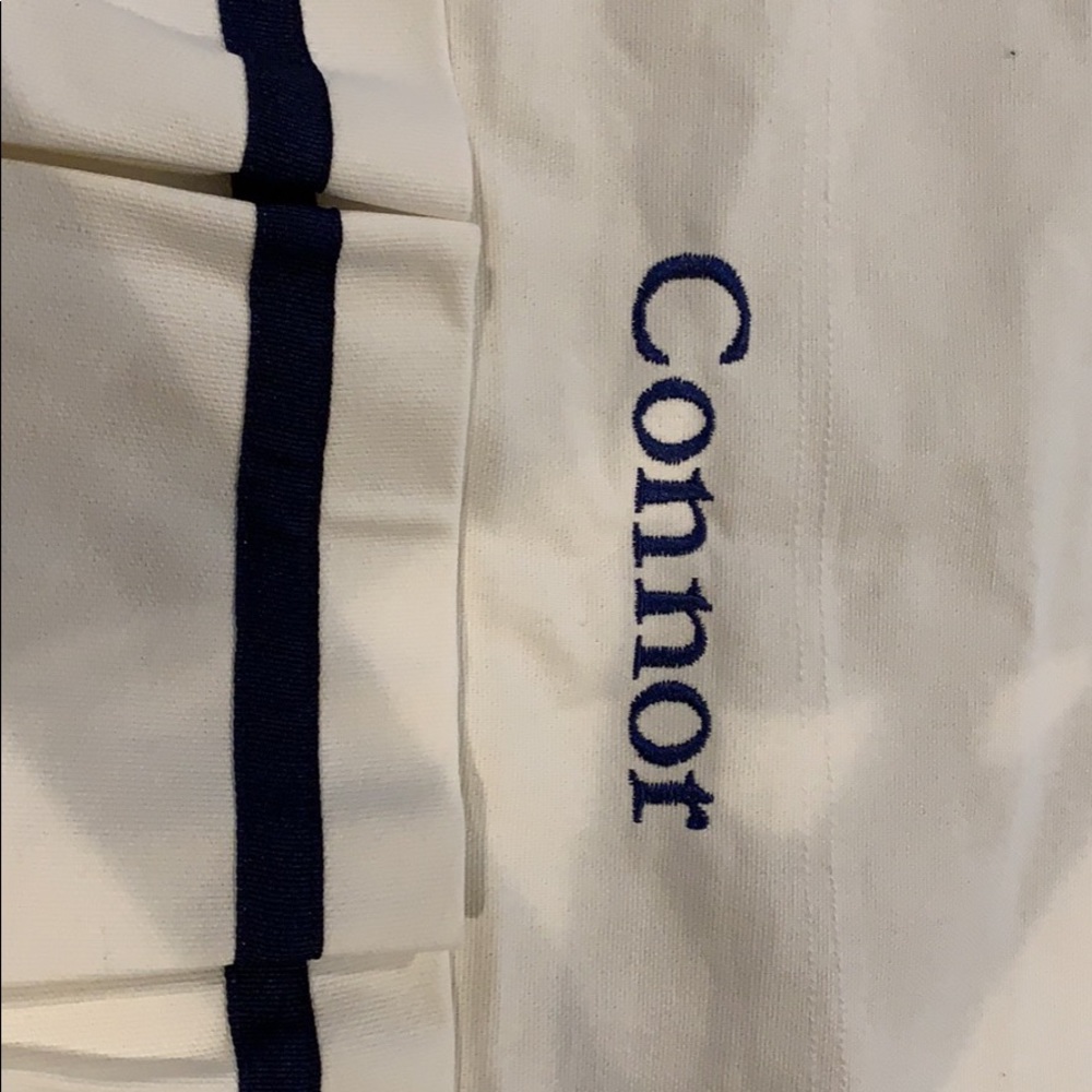 NWT Pottery Barn changing table runner “Connor”